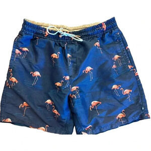 Men’s Sperry Flamingo Swim Trunks Size 34